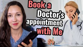 How to Schedule an Appointment in English [upl. by Nawyt]