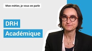 DRH Académique au sein de léducation nationale [upl. by Coe]