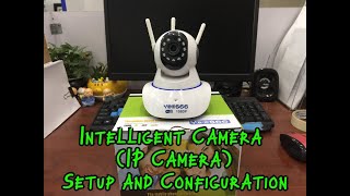 Intelligent Camera IP Camera Setup and Configuration [upl. by Hibben]