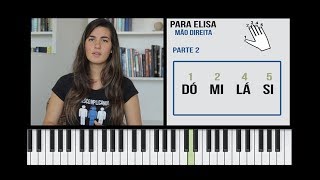 Como tocar Beethoven em 10 minutos Aula de teclado [upl. by Yral963]