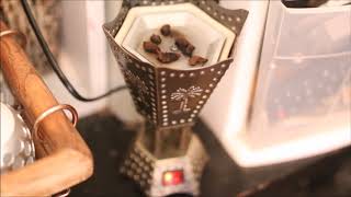 ARABIAN ELECTRIC INCENSE BAKHOOR BURNER Review [upl. by Syman]