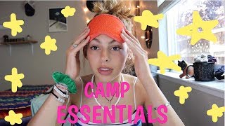 11 SLEEPAWAY camp ESSENTIALS [upl. by Strang]