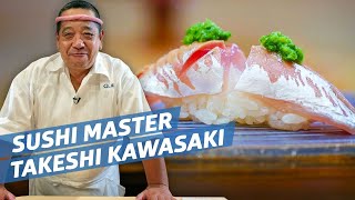 How This Sushi Master Brought His TwoMichelinStarred Restaurant From Japan to Hawaii — Omakase [upl. by Hulda]