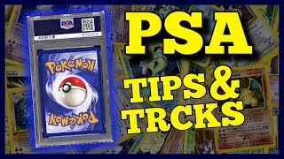 HOW TO PSA GRADE POKEMON CARDS Tips Tricks and Tutorials [upl. by Weed]