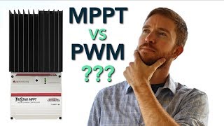 Comparing  Sizing MPPT vs PWM Solar Charge Controller [upl. by Claudetta]