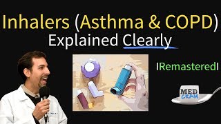 Asthma amp COPD Treatment  Pharmacology Inhaler Progression [upl. by Landis]