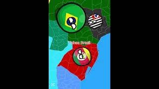 Quando O Rio Grande do Sul Vira Independência countryballs [upl. by Amalee710]