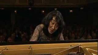 Uchida conducts Mozarts Piano Concerto 20  Allegro I [upl. by Nywles336]