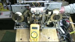 Restoring a Vintage Wollensak 5750 Stereo Tape Recorder [upl. by Thisbe]