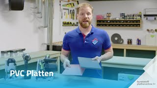 PVC Platten Alles was Sie wissen müssen  Kunststoffplattenonlinede [upl. by Ittak]