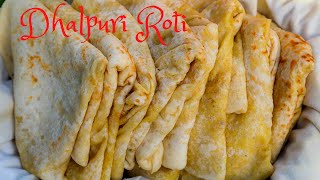 SOFT amp TASTY Dhalpuri Roti dhal puri roti  Step by Step Instructions [upl. by Kaylyn]