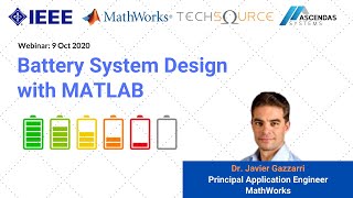 Battery System Design With MATLAB [upl. by Shaner]