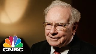 Warren Buffett When Stocks Go Down Its Good News  CNBC [upl. by Awhsoj]