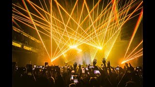 Laserface by Gareth Emery New York 111817 Full Set [upl. by Ecissej547]