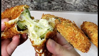 JALAPENO POPPERS  Crunchy Cream Cheese Jalapeno Poppers [upl. by Iliam]