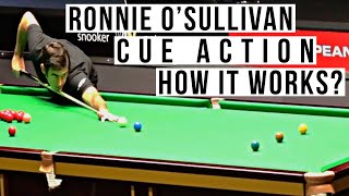 How Ronnie O’Sullivan Snooker Cue Action Works [upl. by Orsa]