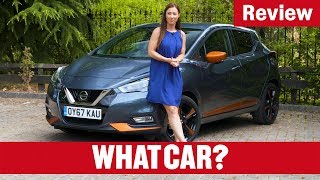 2020 Nissan Micra review – can the Micra go upmarket  What Car [upl. by Ahsiral98]