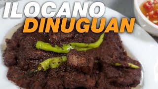 Bakit masarap ang ILOCANO DINUGUAN Alamin ang sekreto ng pagluluto  Ilocano Dinardaraan [upl. by Fitzhugh]