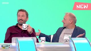 Lee Mack’s mug and Bob Mortimer  Would I Lie to You [upl. by Lederer]