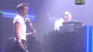 DJ TIESTO  POWER MIX LIVE AT TMF AWARDS 2005 [upl. by Solange]