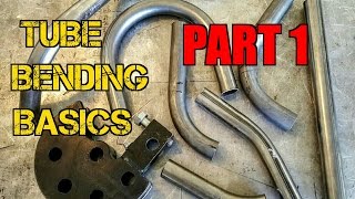 TFS Tube Bending Basics 1  What You Need to Know [upl. by Merola949]