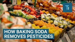 How To Actually Remove Pesticides From Your Fruit [upl. by Tseng]