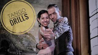 TANGO DRILLS  Silvina Tse amp Michael Nadtochi [upl. by Otineb]