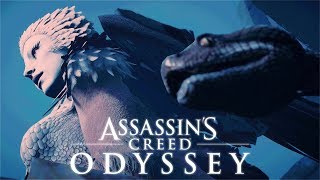 Assassins Creed Odyssey Sphinx Riddle quotAwaken the Mythquot Walkthrough 4K Ultra HD [upl. by Arimahs]