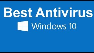 Windows 10  best Free antivirus for windows computer [upl. by Karlis]