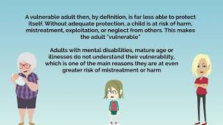 Safeguarding Vulnerable Adults Defining Safeguarding [upl. by Neenad138]