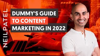 The Beginners Guide to Content Marketing in 2023  Neil Patel [upl. by Erinna]