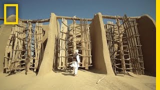 See the 1000YearOld Windmills Still in Use Today  National Geographic [upl. by Orodisi]