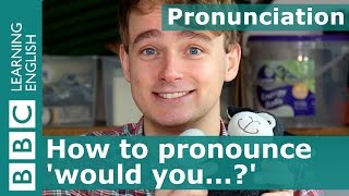 Pronunciation How to pronounce would you [upl. by Seton674]