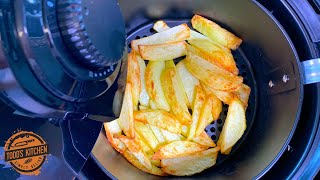 How to Cook Fries in an Air Fryer  Chips recipe [upl. by Etnad]