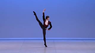 Gabriel Figueredo 416  Prize Winner  Prix de Lausanne 2019 classical [upl. by Anaz648]