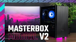 MasterBox MB600L V2 [upl. by Marillin]