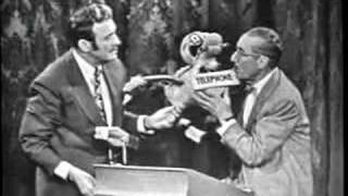 Jack Benny vs Groucho 1955 [upl. by Assisi]