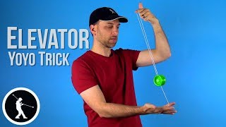 Elevator Yoyo Trick  Learn How [upl. by Shanie]