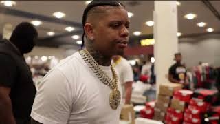 Yella Beezy  Dallas TX Sneaker Convention [upl. by Llehcram]