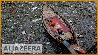 Bangladeshs garment factories pollute rivers affecting residents health [upl. by Mariam258]