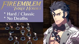 Fire Emblem Three Houses  Cindered Shadows  Chapter 4 Danger in the Dark Hard [upl. by Tigram]