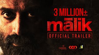 Malik Official Trailer  Mahesh Narayanan  Fahadh Faasil  Nimisha Sajayan  Joju George [upl. by Trauner]