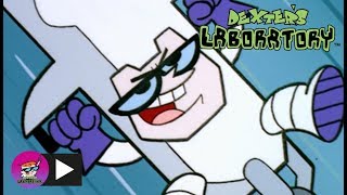 Dexters Laboratory  Getting Rid of Deedee  Cartoon Network [upl. by Armahs]