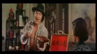 Sammo Hung vs Yuen Biao in Kung Fu Western  HD fight clip from Millionaires Express [upl. by Nelyt]