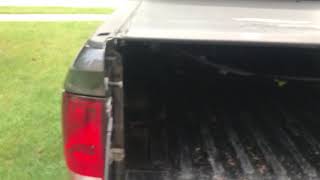 How to fix a rip in your soft vinyl truck bed cover [upl. by Otsedom]