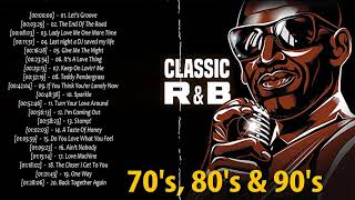 RampB Love Songs 70 80s 90s Playlist  Top Hit RampB Love Songs Collection  Hip Hop Love Songs [upl. by Eemak]