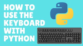 How to control the keyboard with Python in 2020 EASY amp FASTPynput [upl. by Aihtiekal]