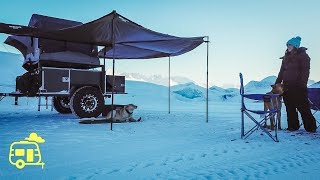 Expedition Overland Trailer Built ALASKA Tough [upl. by Yankee]