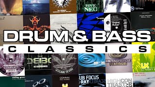 Drum and Bass Classics Mix [upl. by Adeirf606]