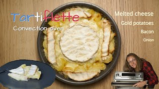 Tartiflette  French potato bacon and cheese casserole [upl. by Notgnillew]